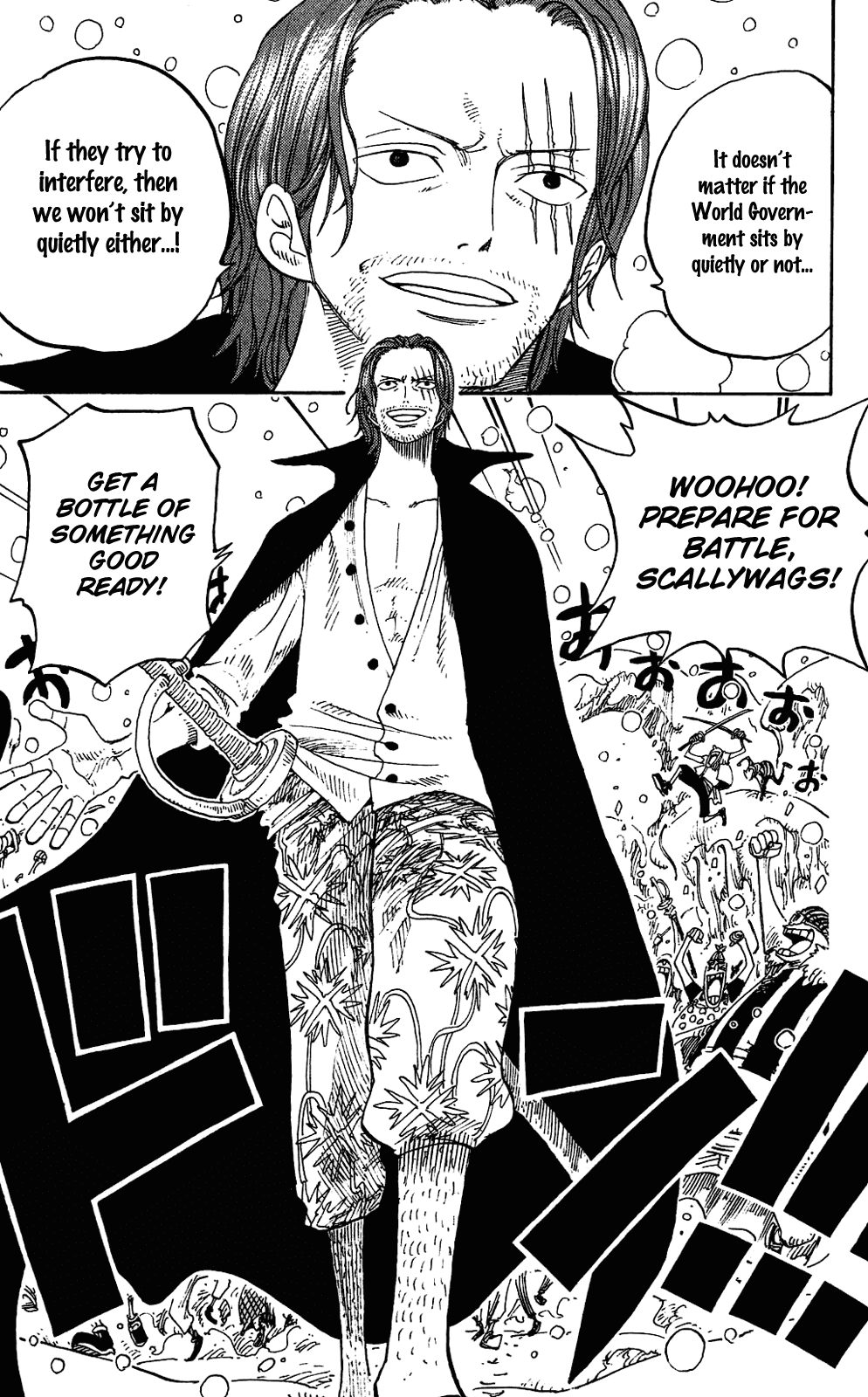 One Piece, Chapter 234 image 14